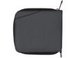 RFIDSAFE ZIP AROUND WALLET slate
