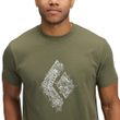 M ENGINEERED DIAMOND SS TEE Tundra