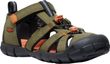 SEACAMP II CNX YOUTH, dark olive/gold flame