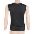 COOLMAX AIR women's sleeveless shirt black