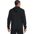 UA Armour Fleece FZ Hoodie, Black