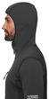 Eiger Nordwand Advanced ML Hooded Jacket Men black