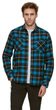 Alvra Longsleeve Shirt Men black-glacier blue
