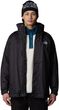M EVOLVE II TRICLIMATE JACKET - EU TNF BLACK
