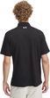 UA T2G Pique Polo, černá