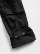 801325-02 Dětské kalhoty Cargo Černá