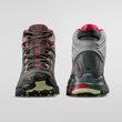 Ultra Raptor II Mid Leather Woman GTX, Charcoal/Cerise
