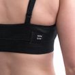 MERINO CORDURA dámská podprsenka s vycpávkami černá
