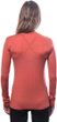 MERINO ACTIVE TRIGLAV dámské triko dl.rukáv terracotta