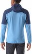 PARMELAN HYBRID HOODIE M CORONET BLUE/SAPHIR