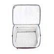 COOLER BAG L 25 bordeaux red