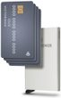 Altius Secrid, Essential Card Wallet, Silver