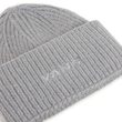 Densmore Wide Cuff Beanie Heather Grey