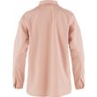 Abisko Hike Shirt W Chalk Rose