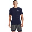 UA HG Armour Fitted SS, Navy