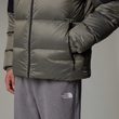 M DIABLO DOWN JACKET, CLAY GREY BLACK HEATHER