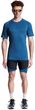 X-BIONIC® XCEED RUN SHIRT SS MEN SAND/DARK SAND
