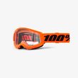 STRATA 2 JUNIOR Goggle Neon Orange - Mirror True Gold Lens