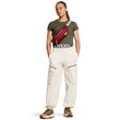 Unstoppable Cargo Pant-WHT