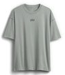 887650-04 Oversize tričko s logem VintageSoft Zelená