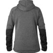 Övik Fleece Hoodie W Dark Grey