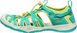 MOXIE SANDAL YOUTH, bright aqua/bright marigold