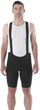 MENS BIB SHORTS ALLROAD CARGO BLACK