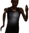X-BIONIC® XCEED RUN TANK TOP WMN X Black/Rhino Grey