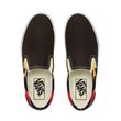 FLAME CLASSIC SLIP-ON SHOES (Flame) Black/Black/True White