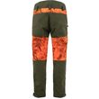 Drev Hybrid Trousers M Deep Forest-Orange Multi Camo