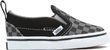 TD Slip-On V (Checkerboard) Blk/Pewter
