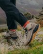 HIGHTRAIL MID WP MEN, brindle/oak buff