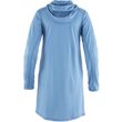 Abisko Sun-hoodie Dress W Ultramarine