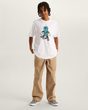 LIL ROLLER TEE White