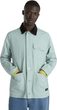MN DRILL CHORE COAT GRAY MIST