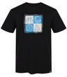 Tee Square M black