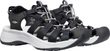 ASTORIA WEST SANDAL W, black/grey