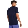 Vanish Seamless SS, Midnight Navy / Mod Gray