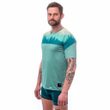 COOLMAX IMPRESS pánské triko kr.rukáv mint/trees