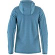 Keb Fleece Hoodie W Dawn Blue