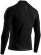 MIGHTYWOOL SHIRT LS 1/2 ZIP MEN X Black