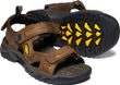 TARGHEE III OPEN TOE SANDAL M bison/mulch
