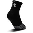 UA Heatgear Quarter 3pk, Black