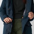 Singi Down Jacket W Dark Navy