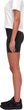 Massone Short Tights Women, black