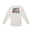RUCKUS RIDE TEE ART & SPEED PUMICE