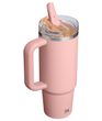 Quencher ProTour Flip Straw Tumbler 890 ml Peach Rose