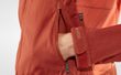 Abisko Lite Trekking Jacket W Cabin Red-Rowan Red