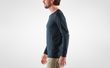 Abisko Wool LS M Dark Navy