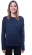 MERINO UPPER traveller dámská mikina deep blue